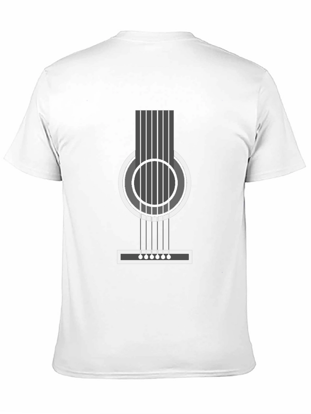Guitar Graphic T-Shirt - Music Lover Tee