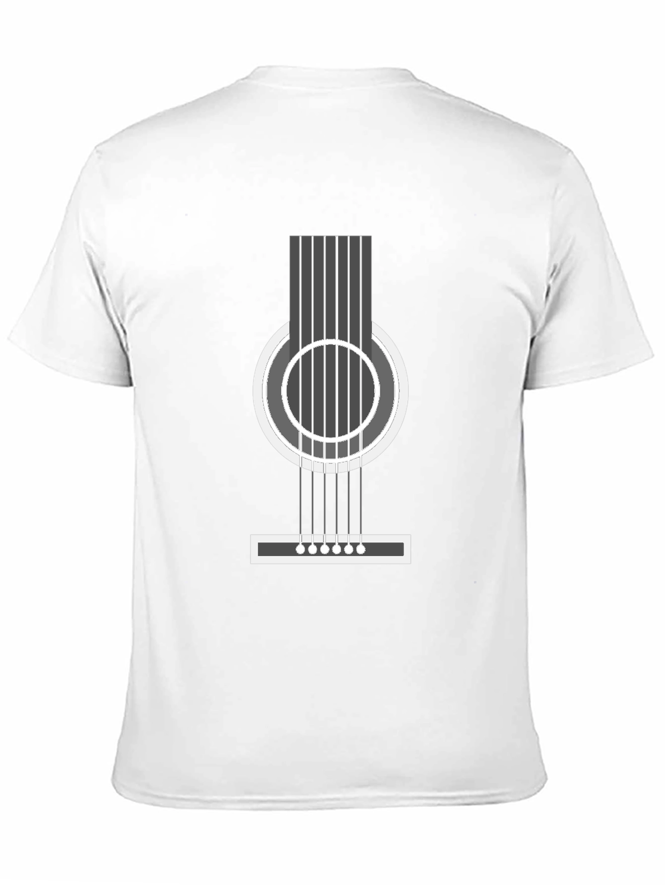 Guitar Graphic T-Shirt - Music Lover Tee