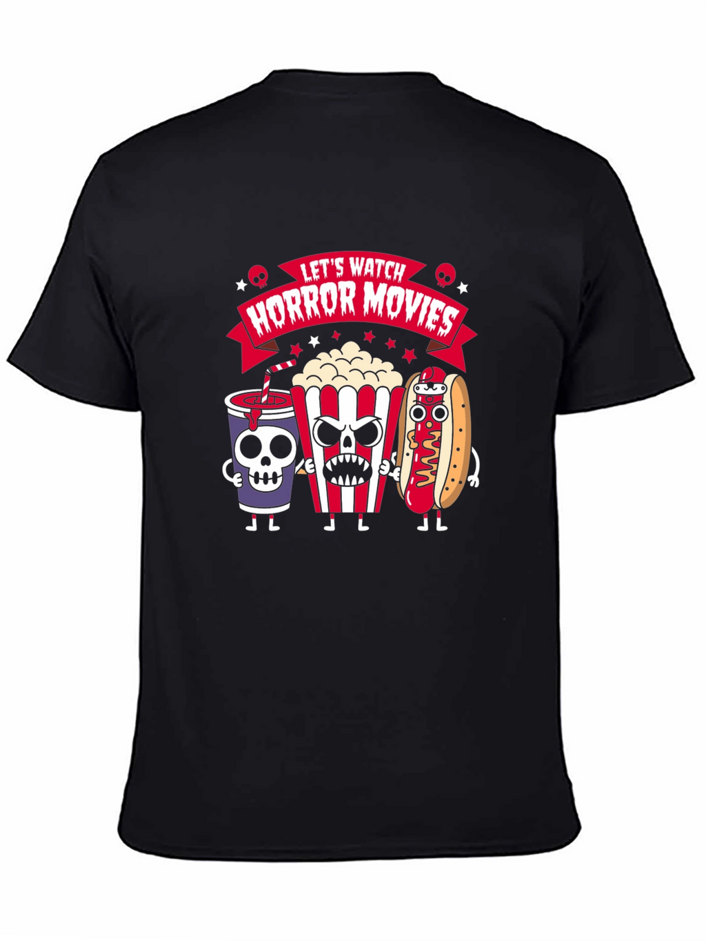 Horror Movie Night Graphic Tee