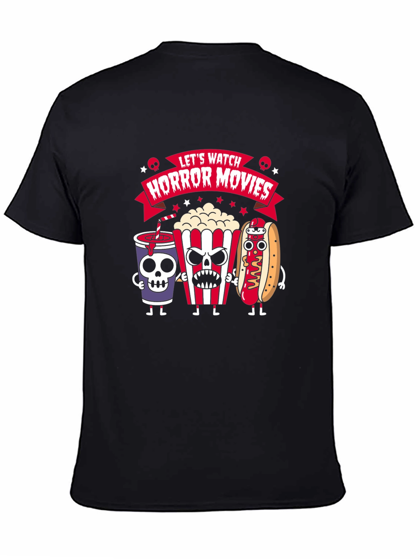 Horror Movie Night Graphic Tee