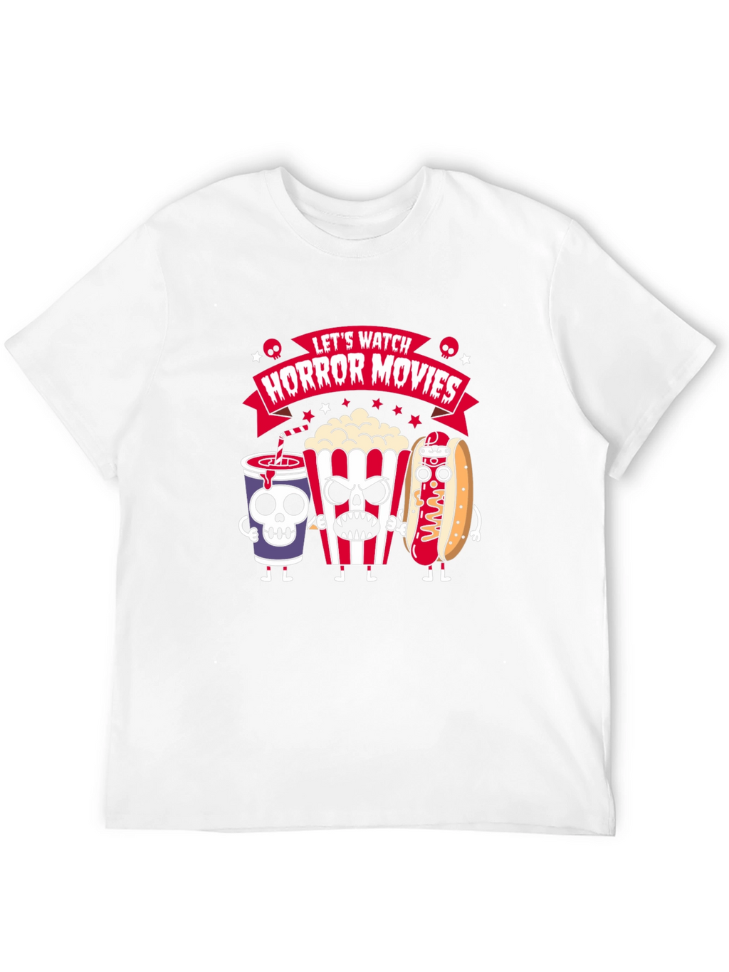 Horror Movie Night Graphic Tee