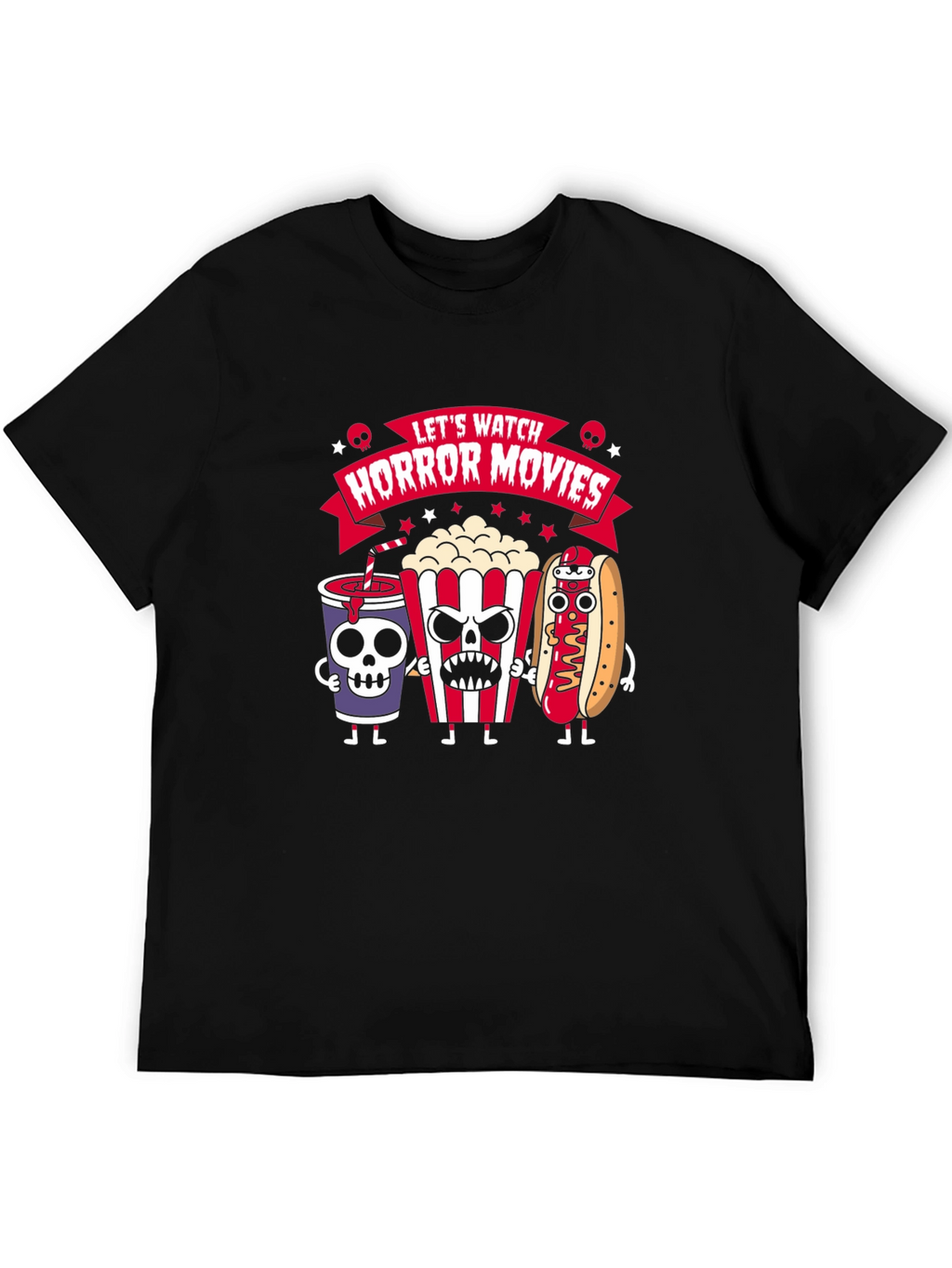 Horror Movie Night Graphic Tee