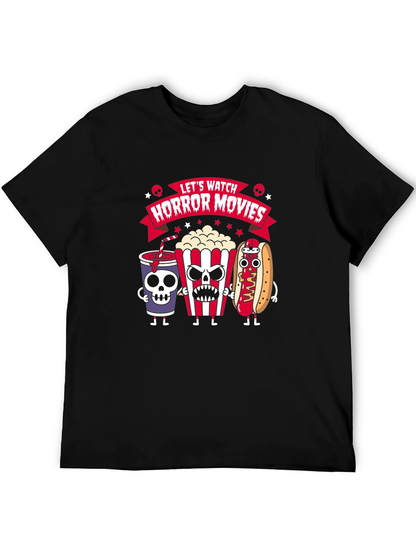Horror Movie Night Graphic Tee