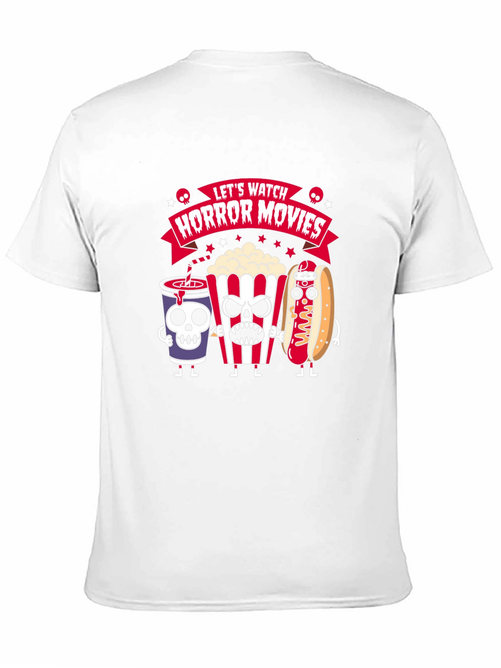 Horror Movie Night Graphic Tee