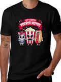 Horror Movie Night Graphic Tee