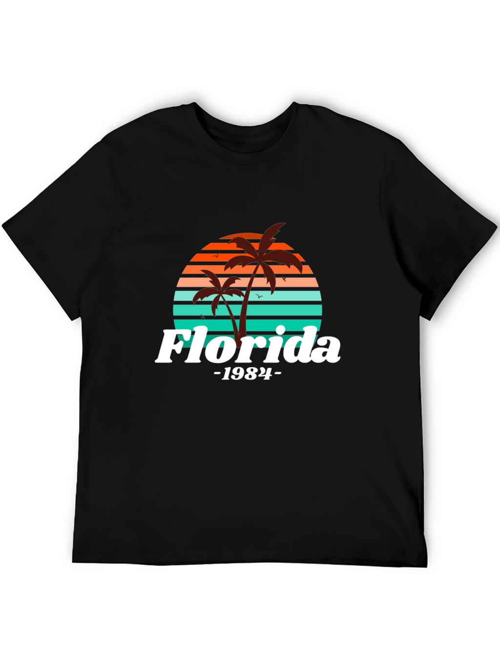 Retro Florida 1984 Graphic Tee