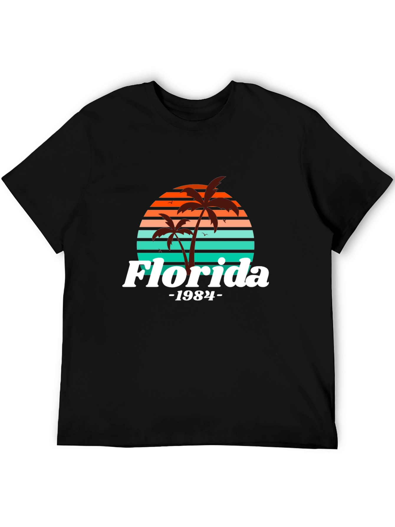 Retro Florida 1984 Graphic Tee