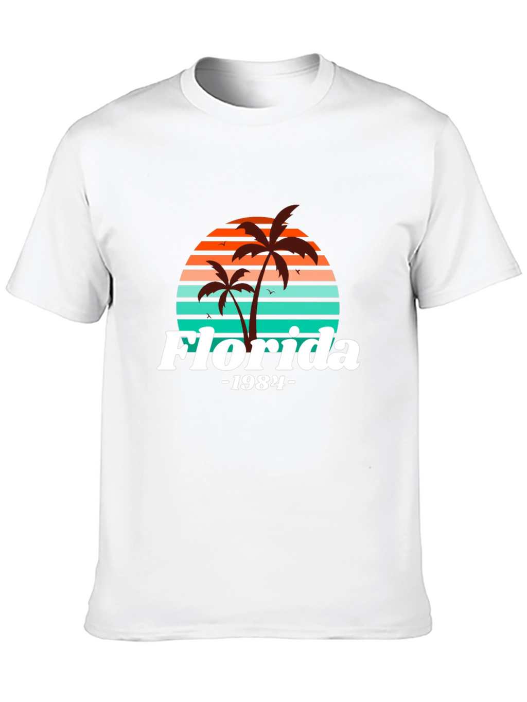 Retro Florida 1984 Graphic Tee