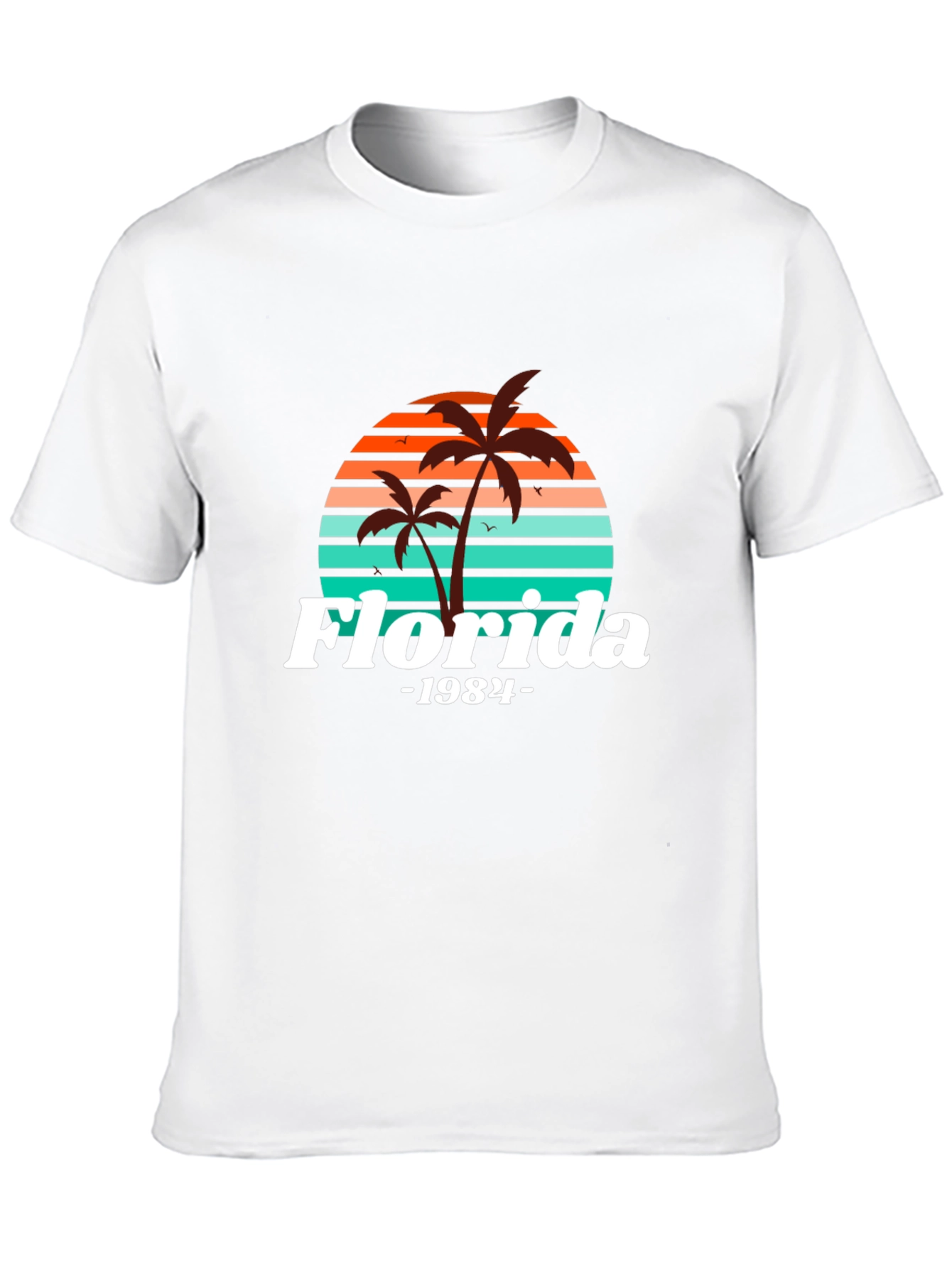 Retro Florida 1984 Graphic Tee