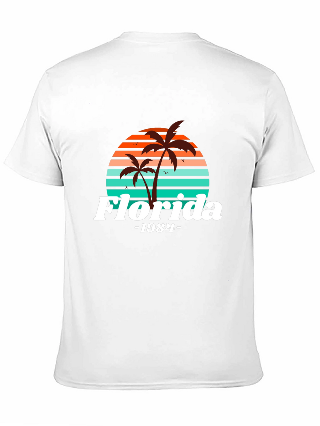 Retro Florida 1984 Graphic Tee