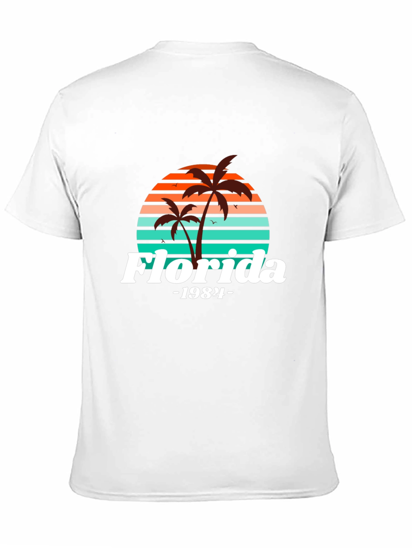 Retro Florida 1984 Graphic Tee