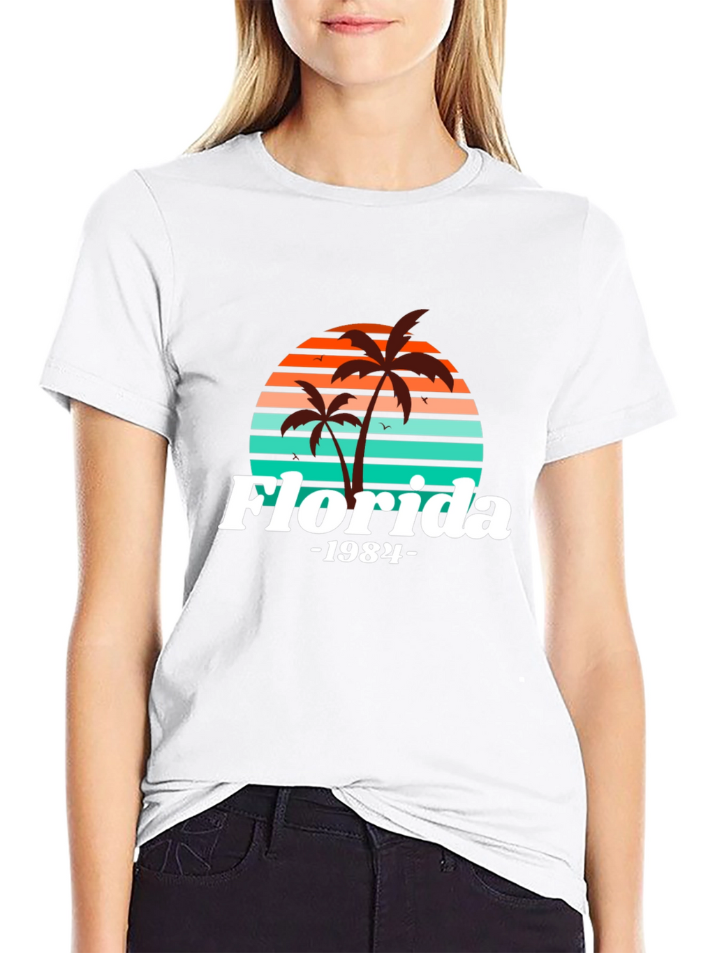 Retro Florida 1984 Graphic Tee