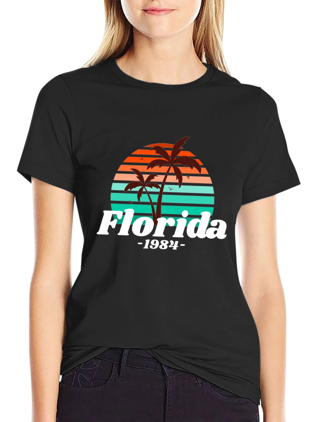 Retro Florida 1984 Graphic Tee