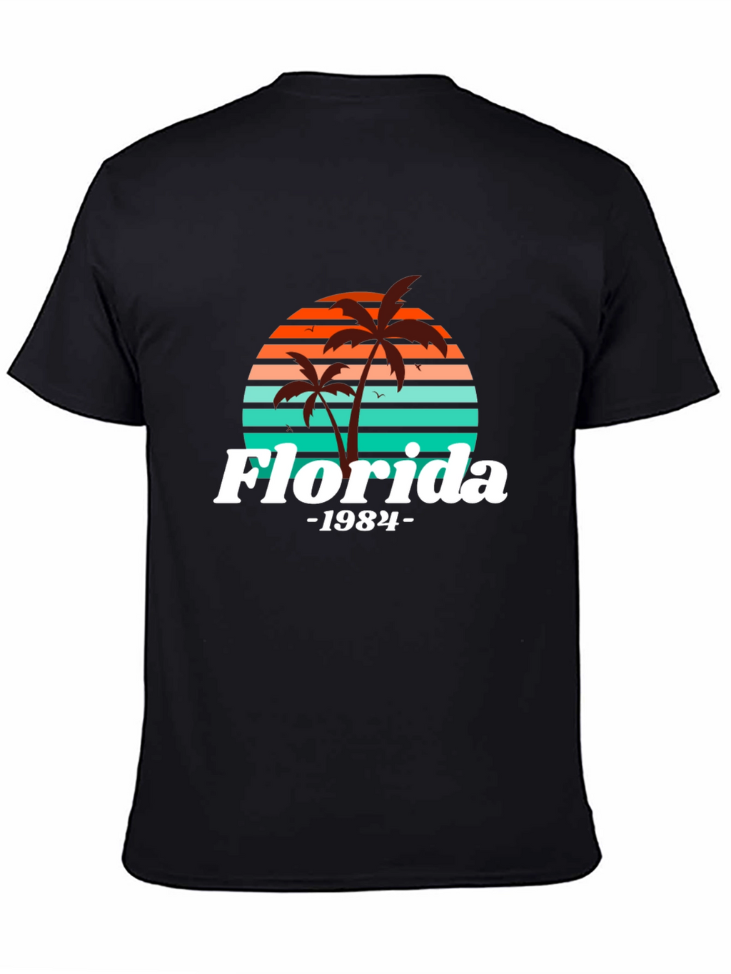 Retro Florida 1984 Graphic Tee