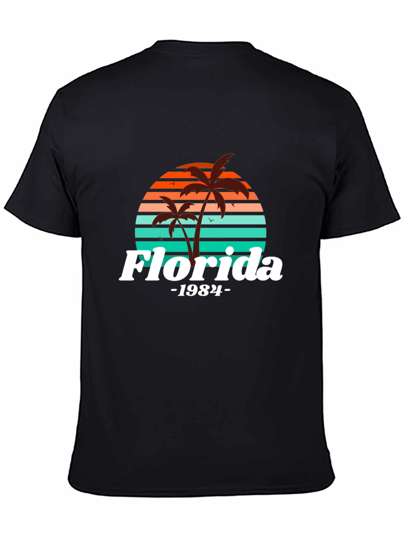 Retro Florida 1984 Graphic Tee