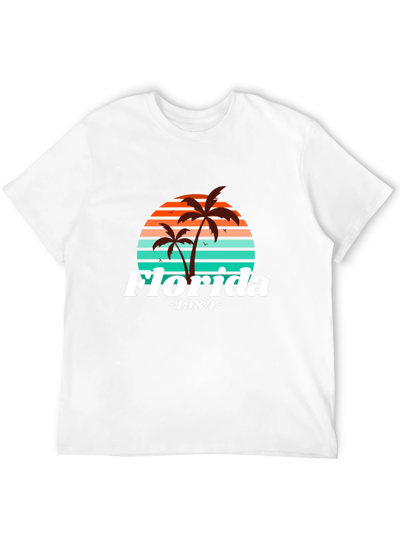 Retro Florida 1984 Graphic Tee