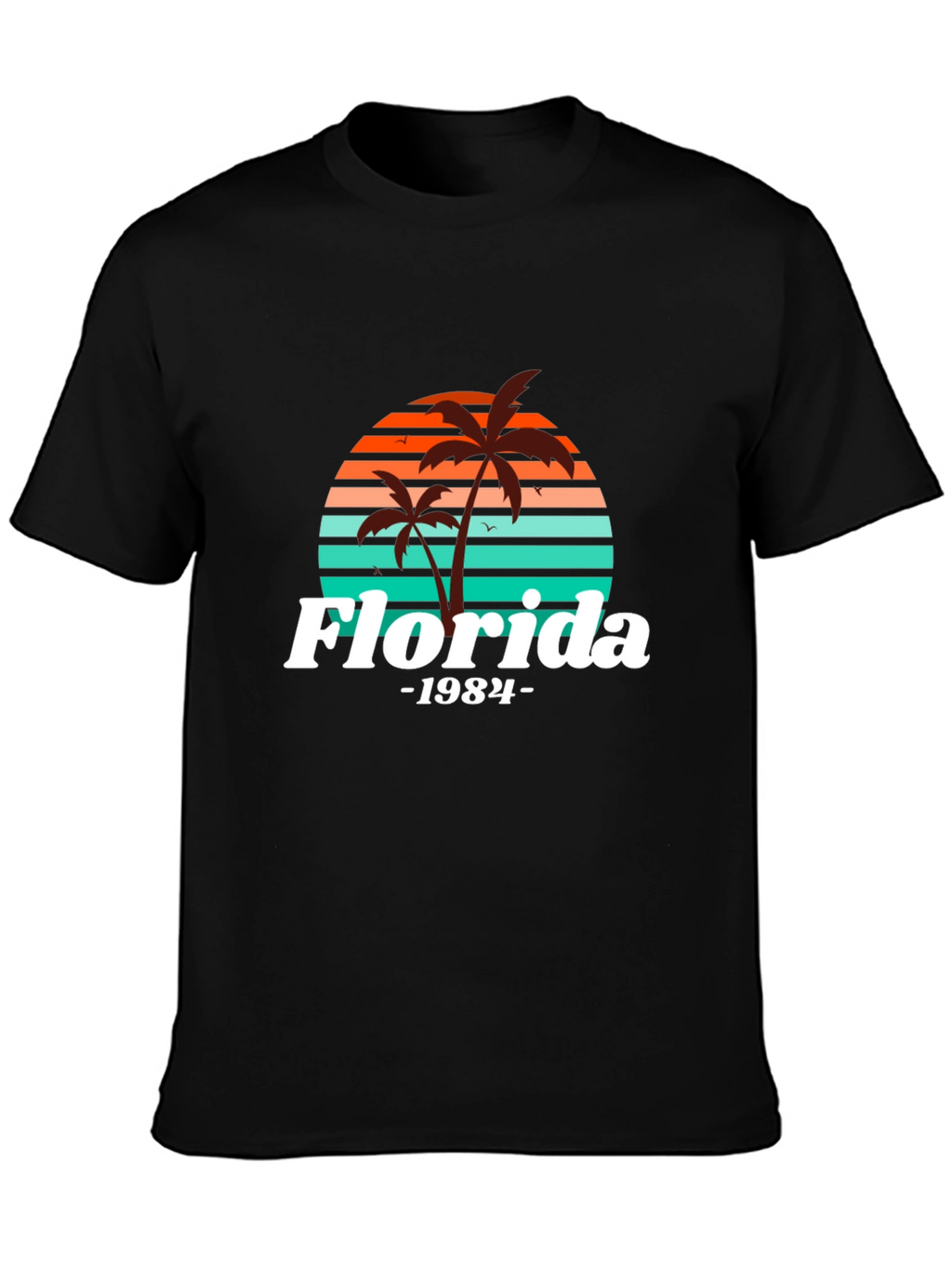 Retro Florida 1984 Graphic Tee