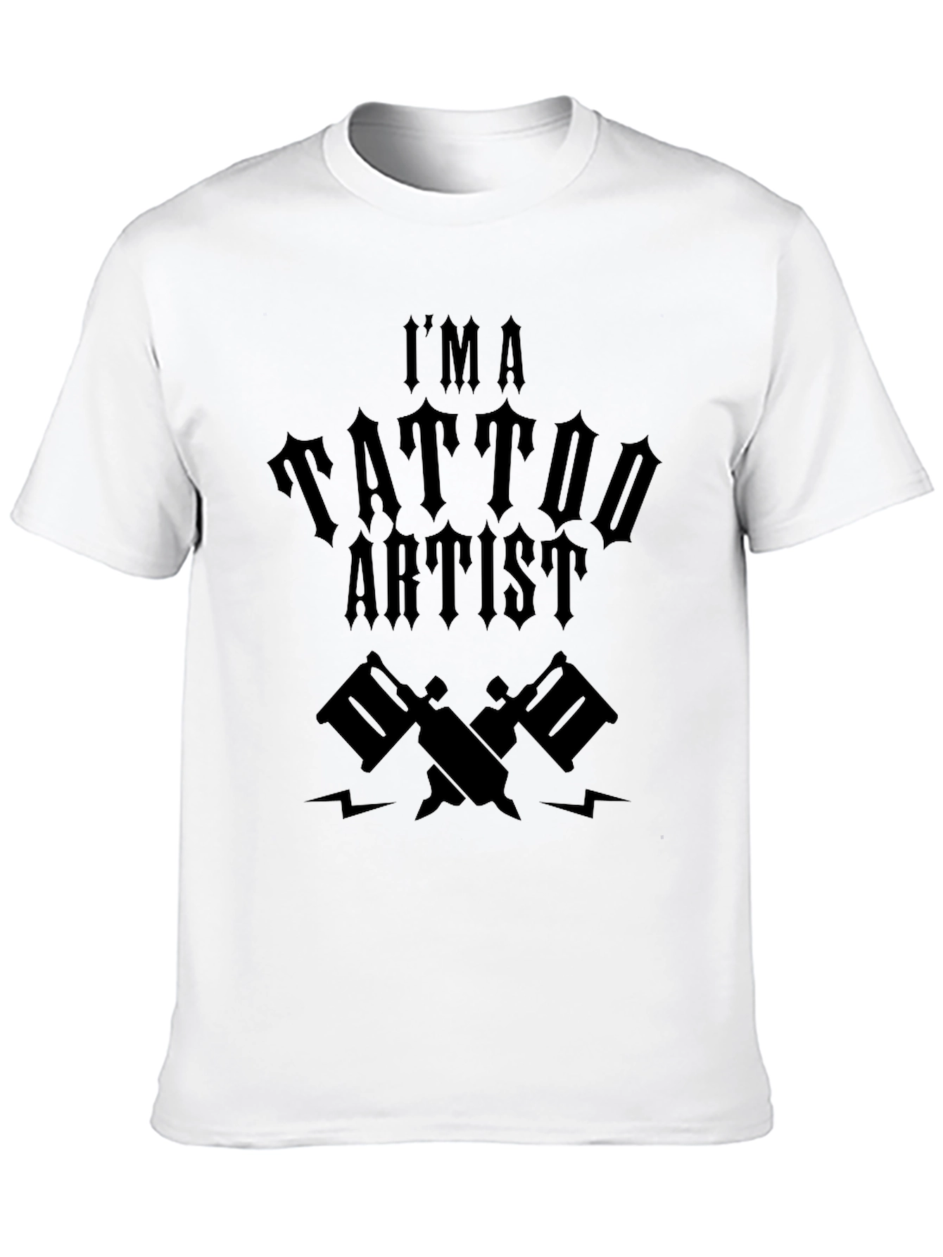 Im A Tattoo Artist Black T-Shirt
