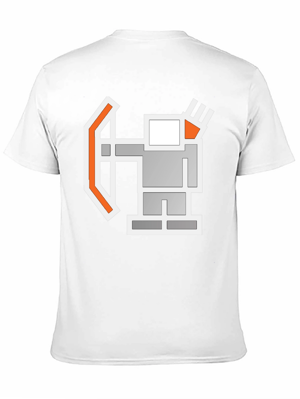 Pixel Archer Black T-Shirt