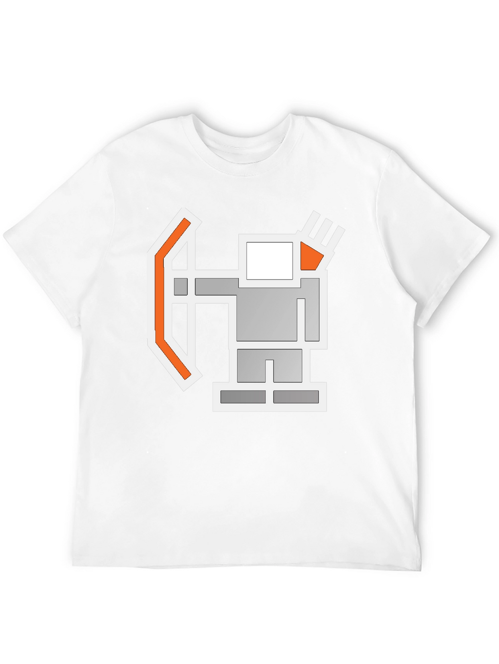Pixel Archer Black T-Shirt