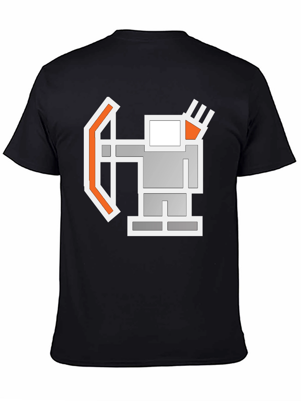 Pixel Archer Black T-Shirt