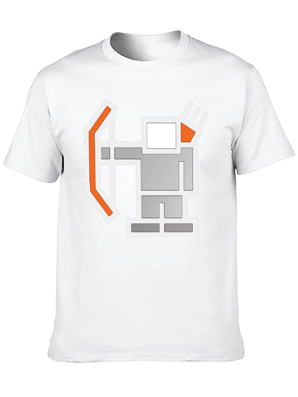 Pixel Archer Black T-Shirt