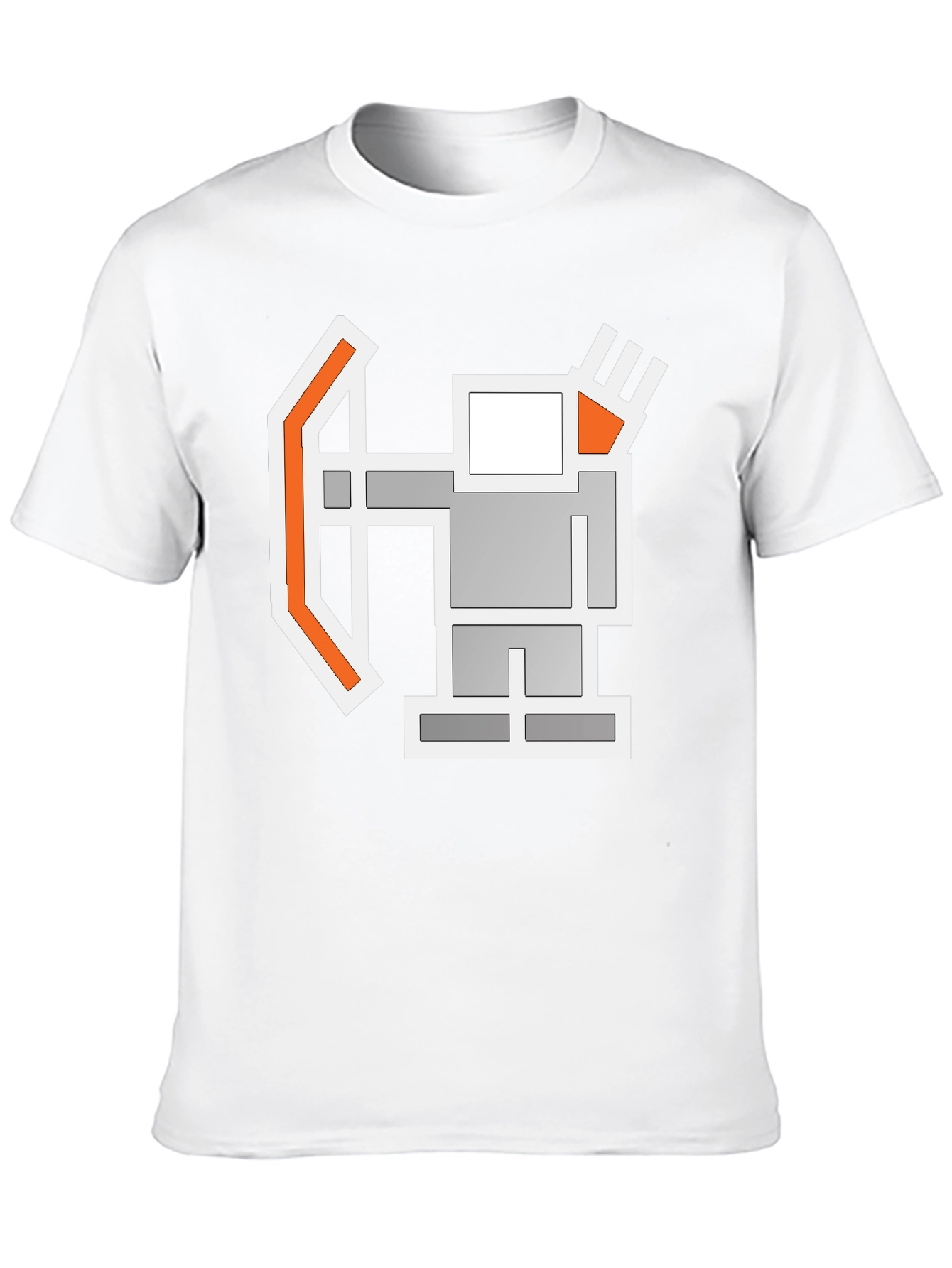 Pixel Archer Black T-Shirt