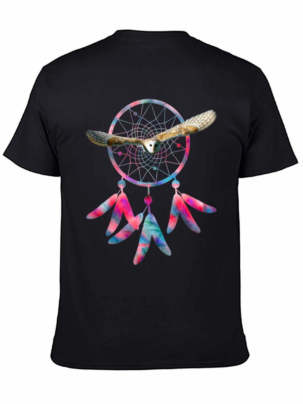 Dreamcatcher Owl Graphic Tee