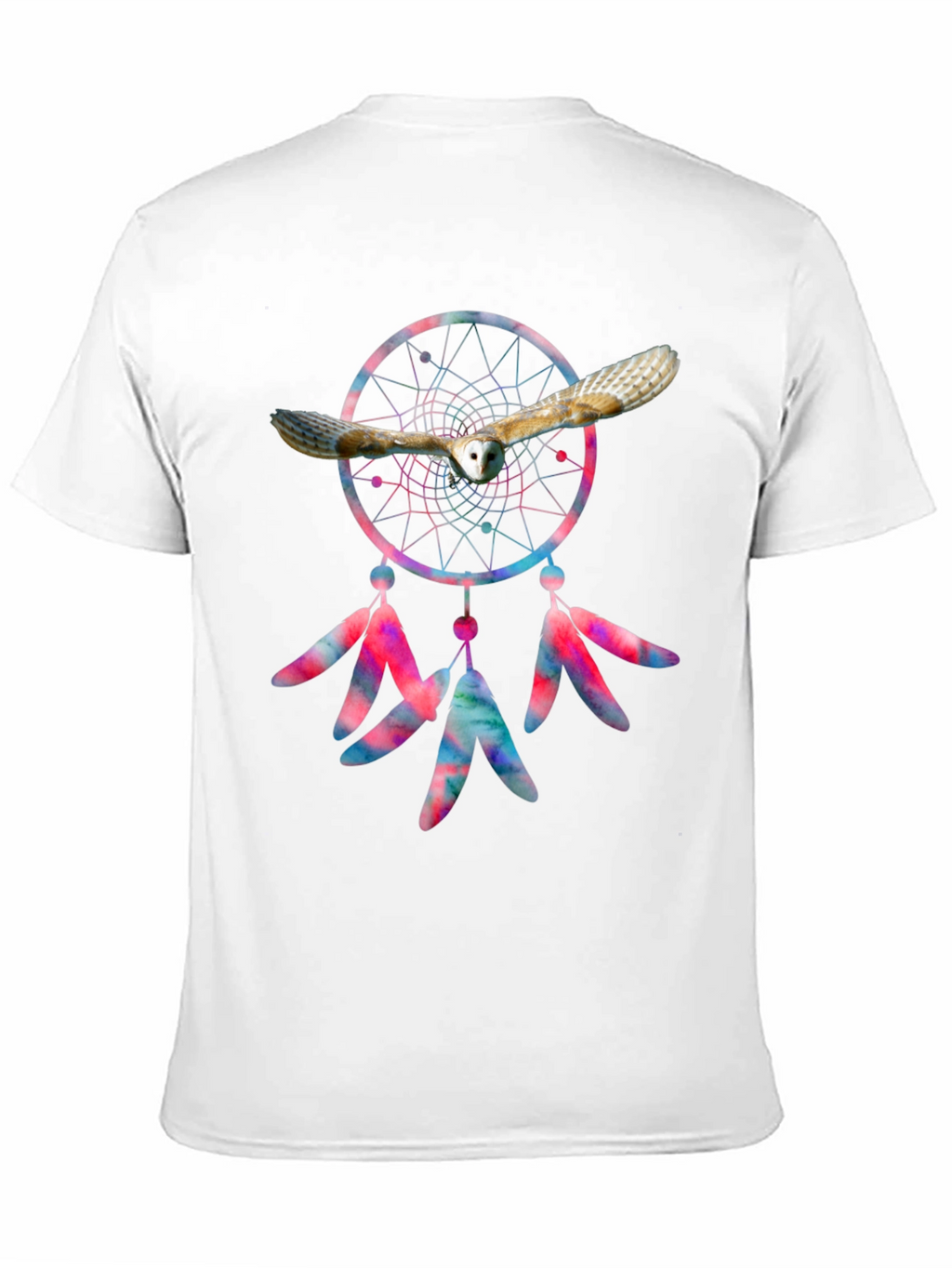 Dreamcatcher Owl Graphic Tee