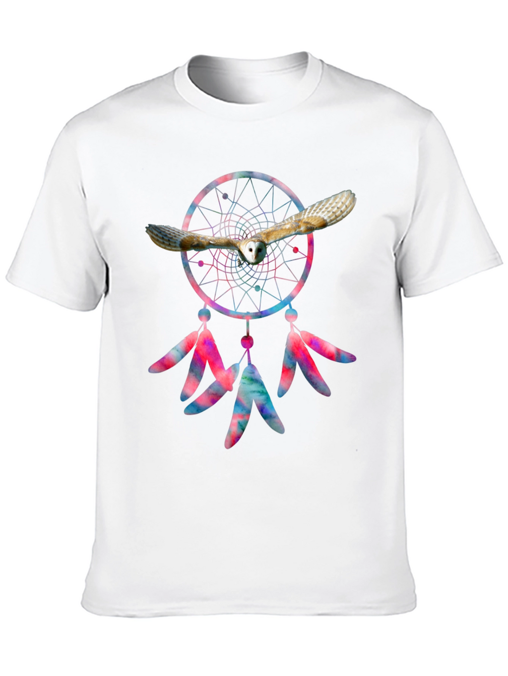 Dreamcatcher Owl Graphic Tee