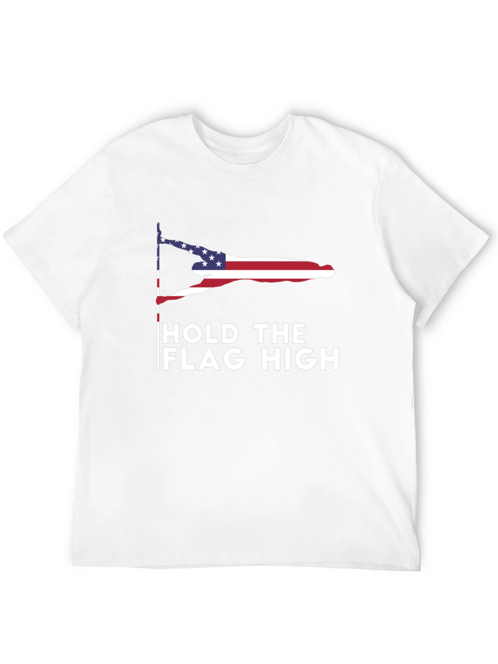 Hold The Flag High Graphic T-Shirt
