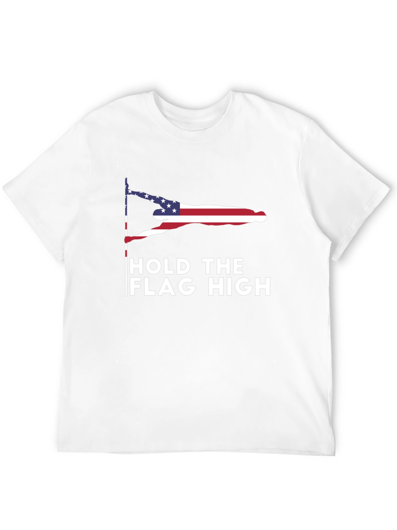Hold The Flag High Graphic T-Shirt