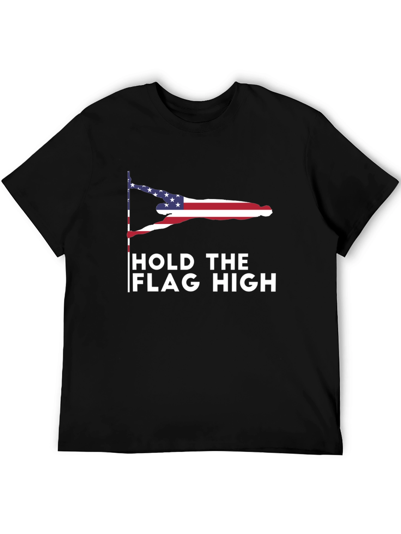 Hold The Flag High Graphic T-Shirt
