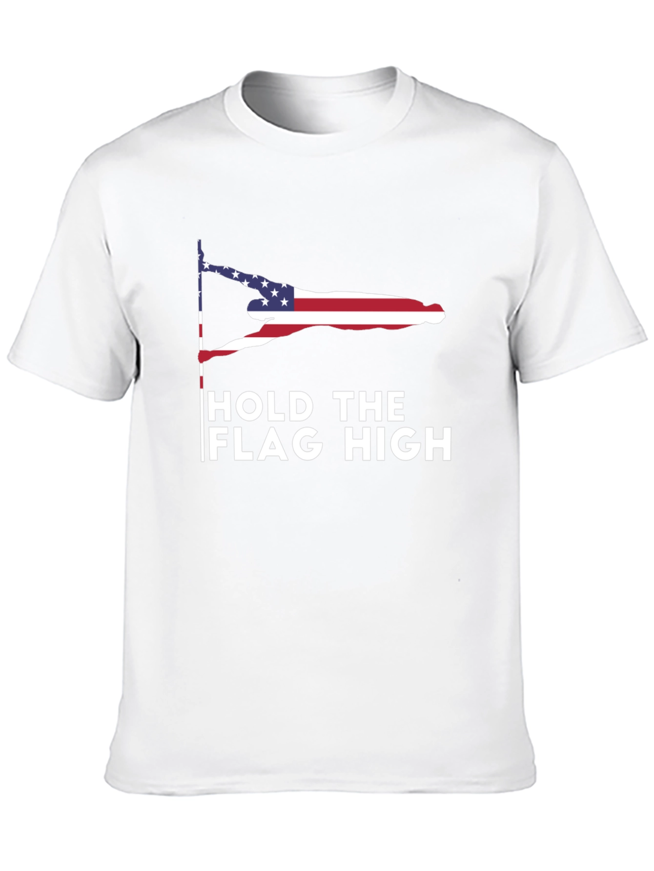 Hold The Flag High Graphic T-Shirt