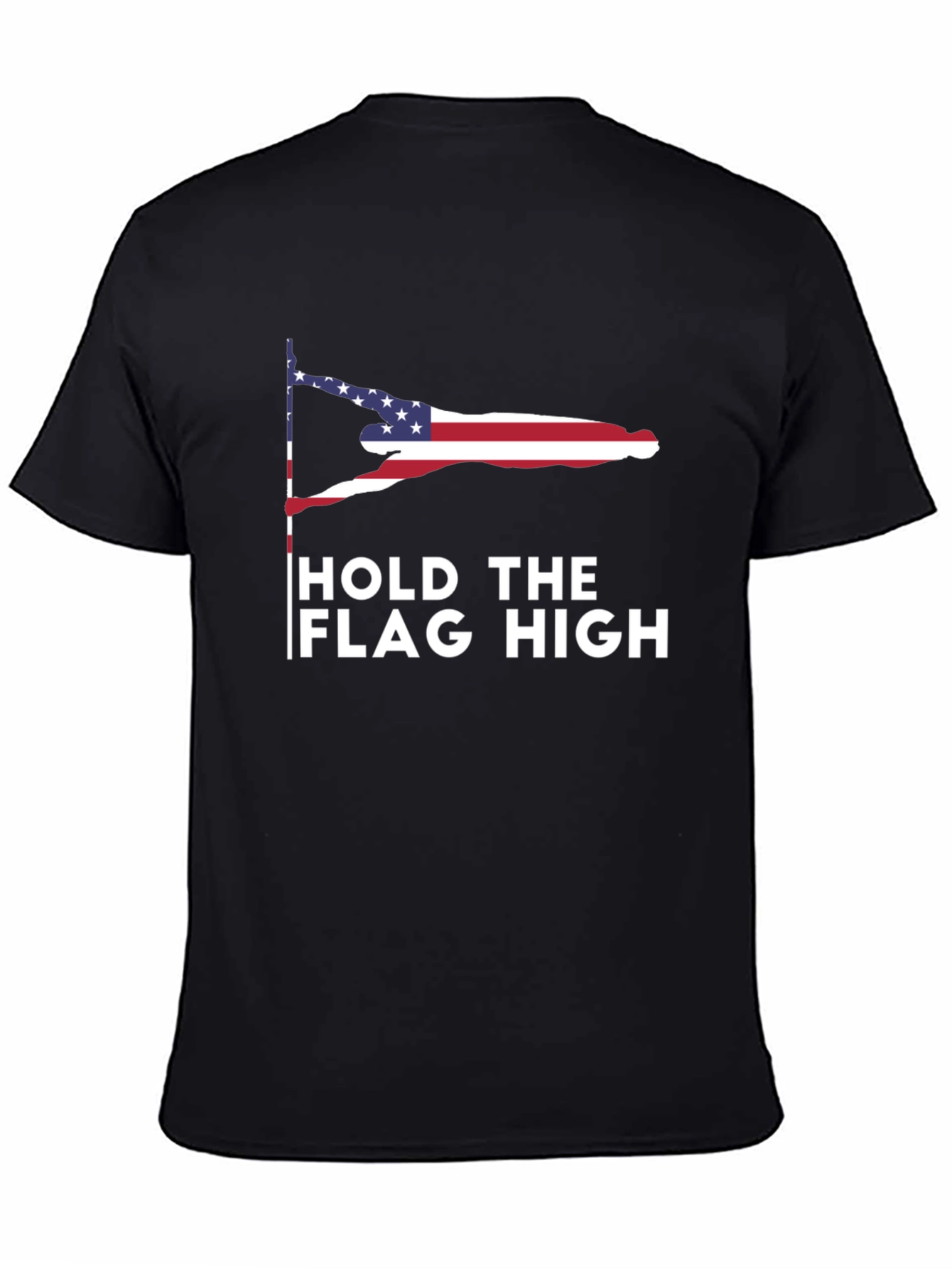 Hold The Flag High Graphic T-Shirt