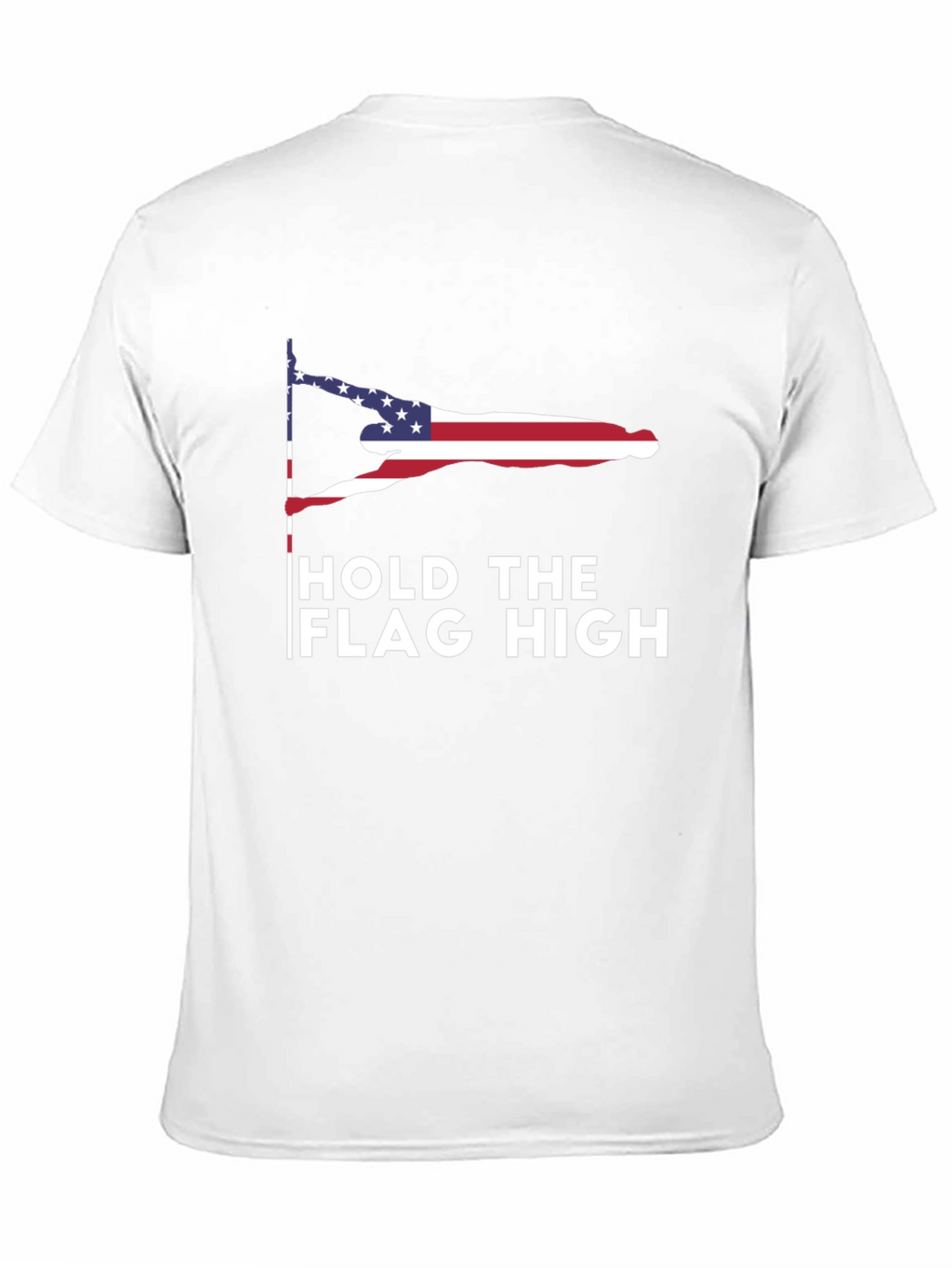 Hold The Flag High Graphic T-Shirt