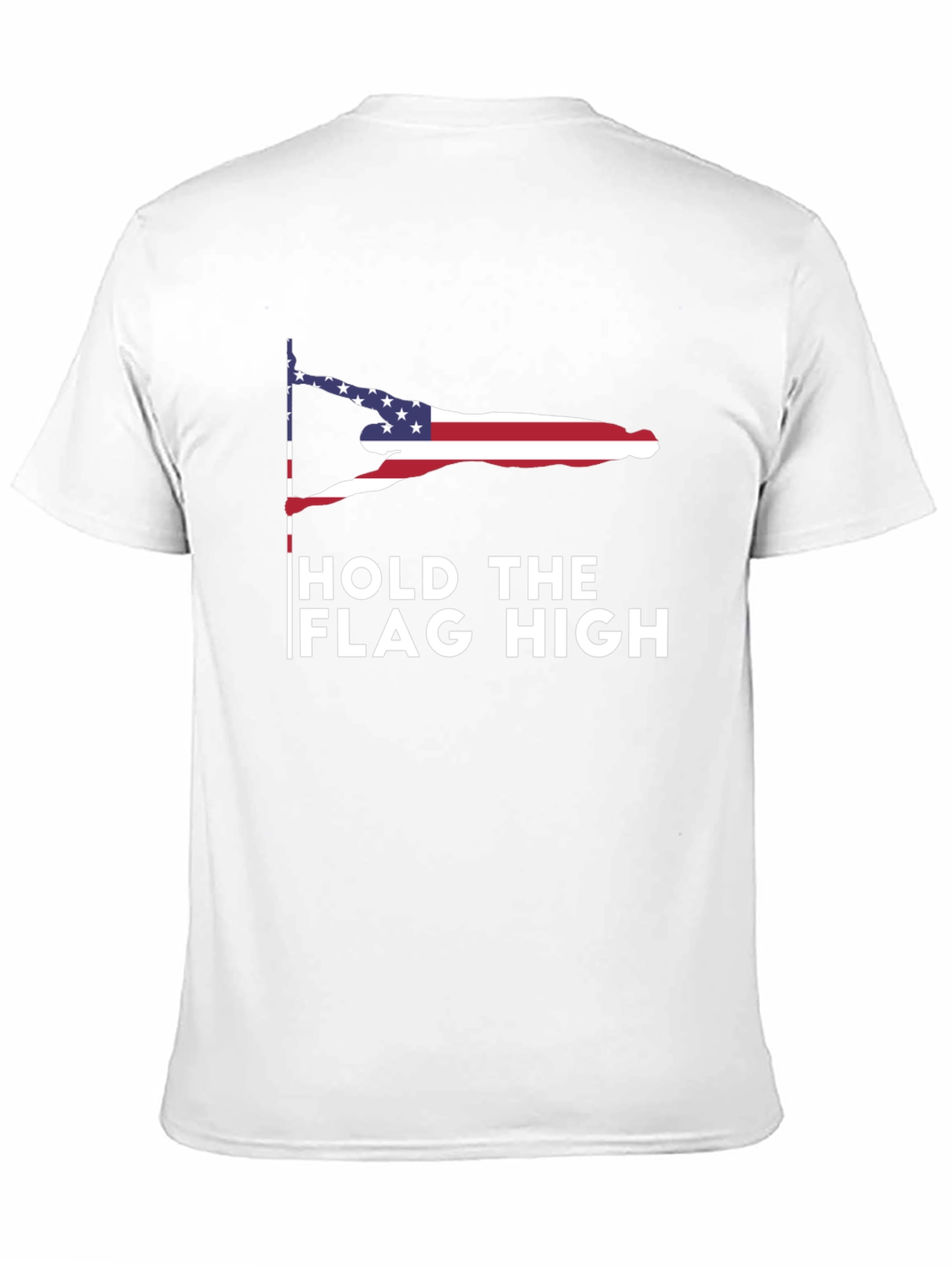 Hold The Flag High Graphic T-Shirt
