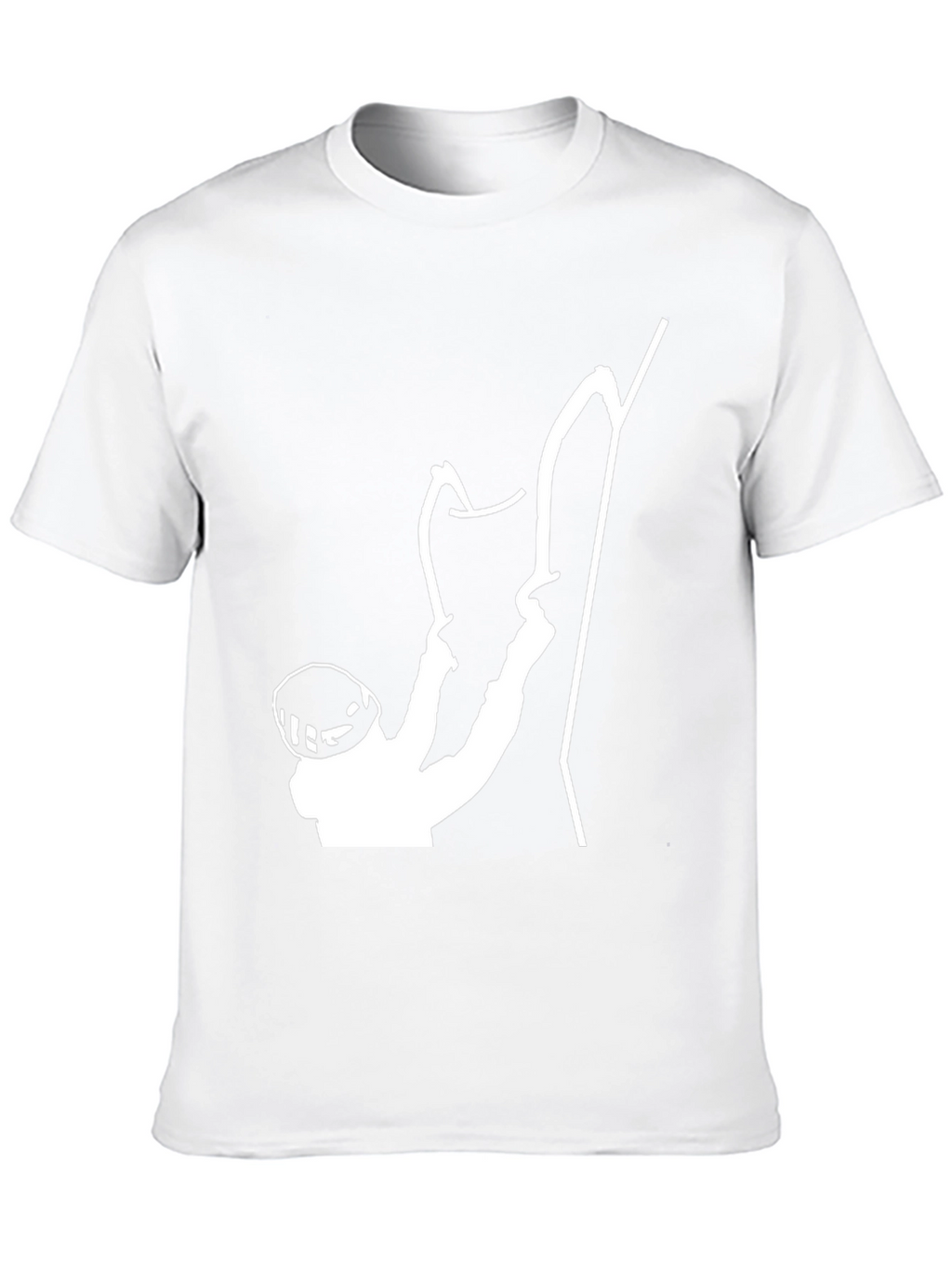 Climbing Silhouette Black T-Shirt