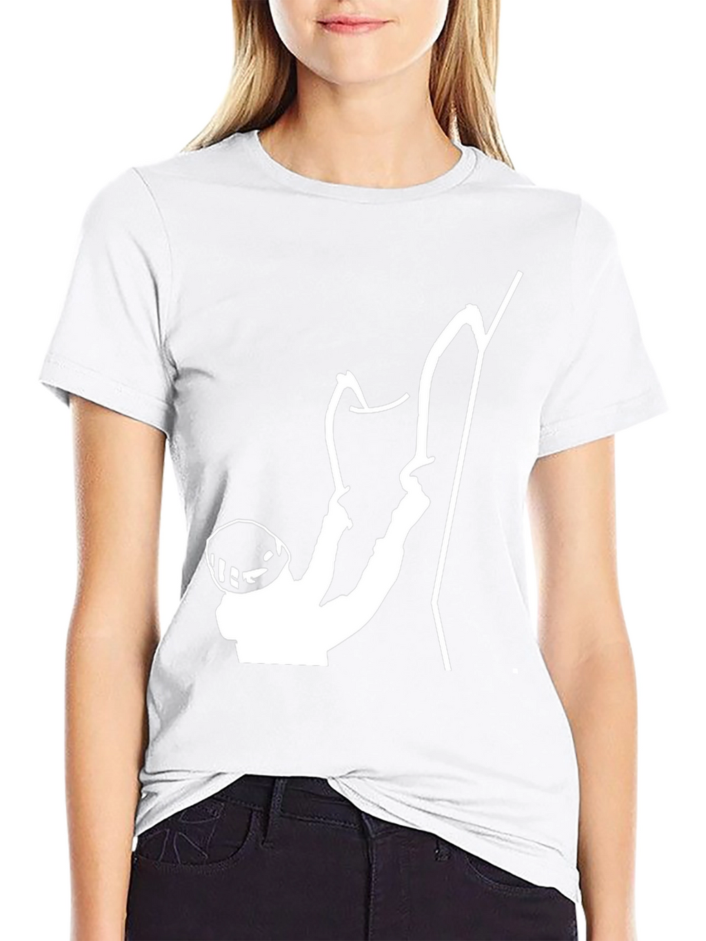 Climbing Silhouette Black T-Shirt
