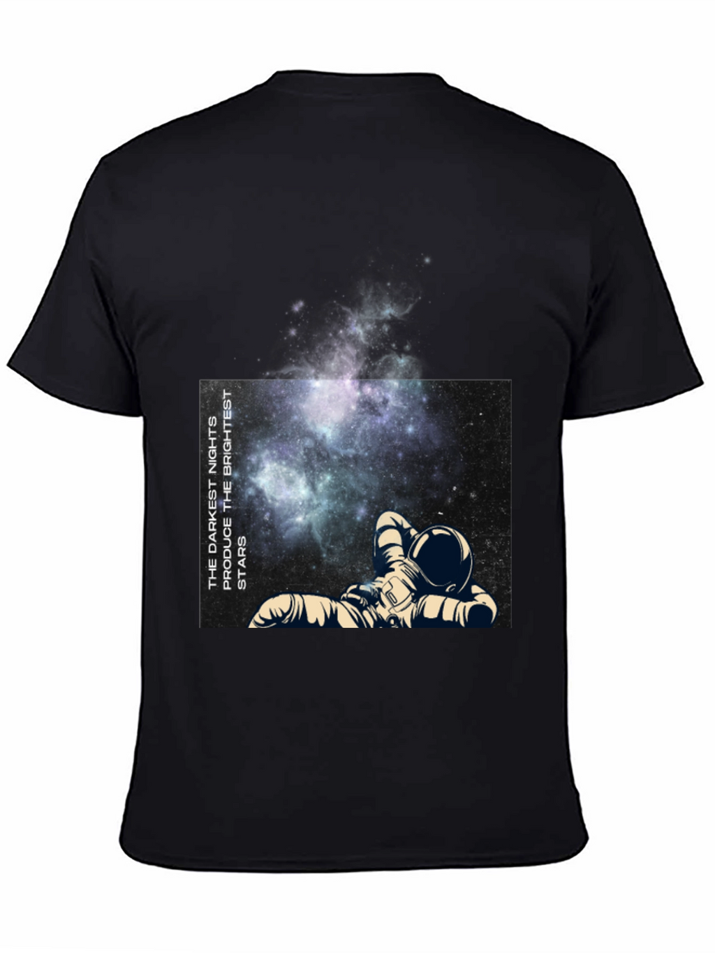 Astronaut Galaxy Print T-Shirt - Dream Big!
