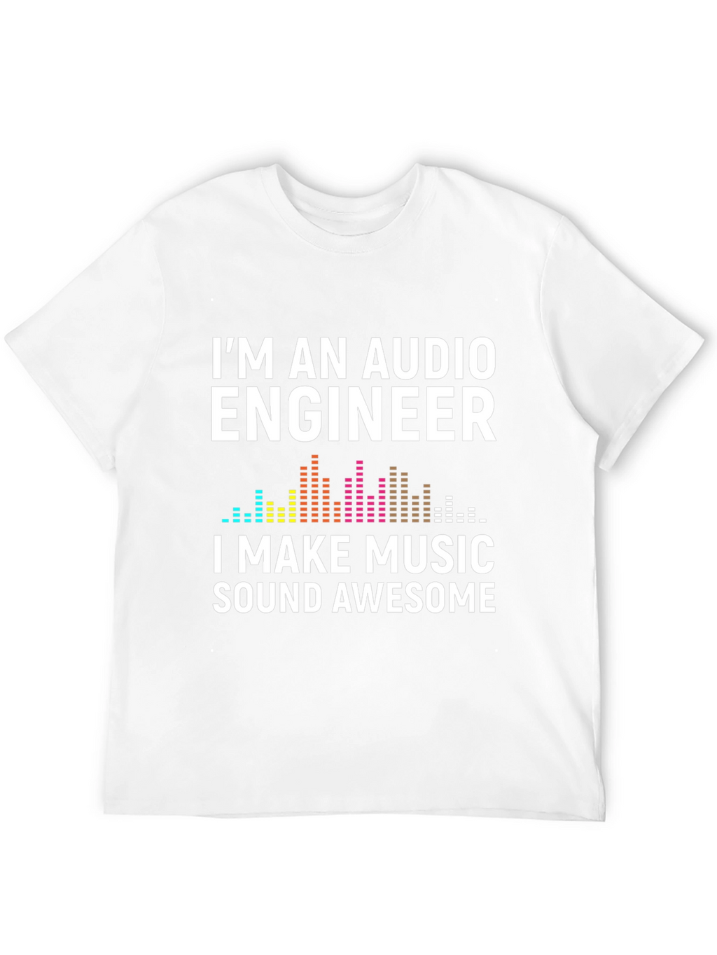 Audio Engineer Graphic Tee - Music Producer Gift