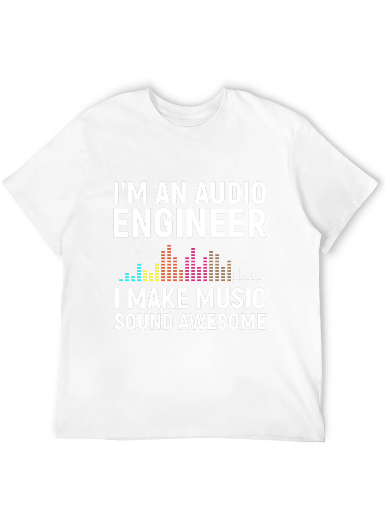 Audio Engineer Graphic Tee - Music Producer Gift