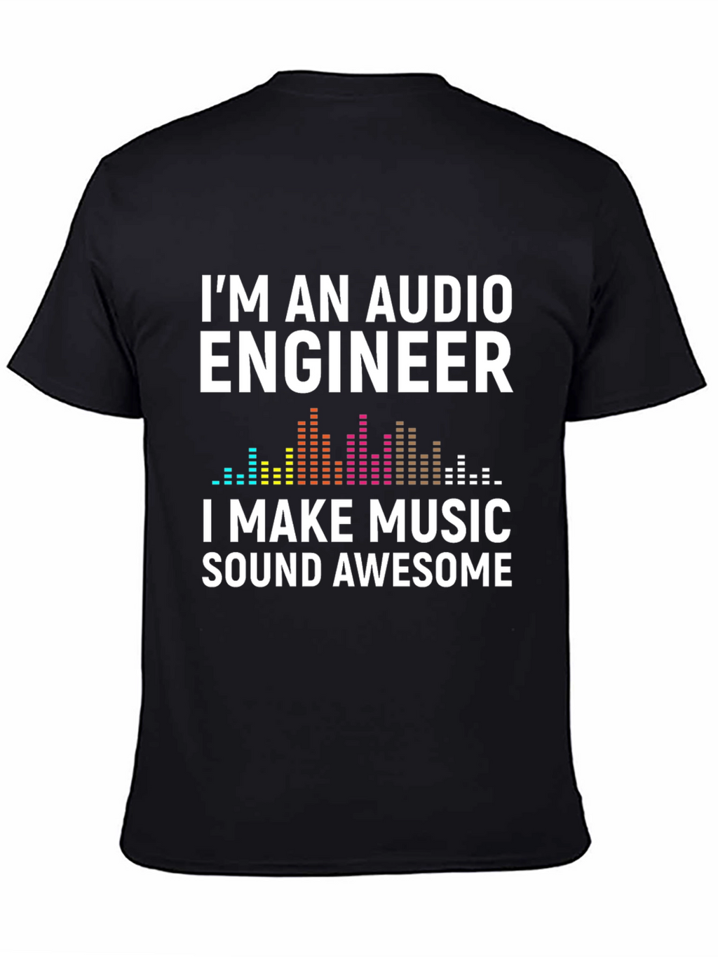 Audio Engineer Graphic Tee - Music Producer Gift