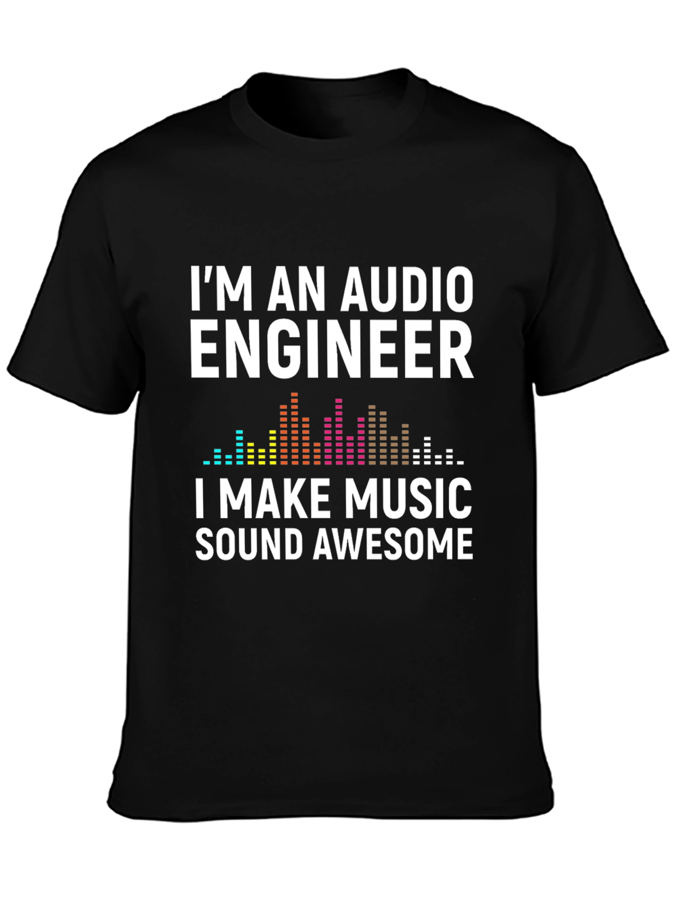Audio Engineer Graphic Tee - Music Producer Gift