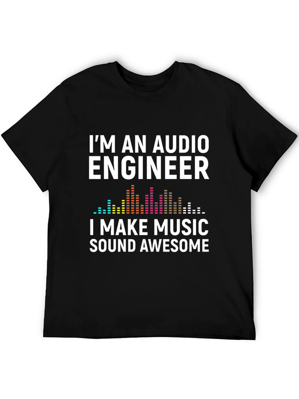 Audio Engineer Graphic Tee - Music Producer Gift