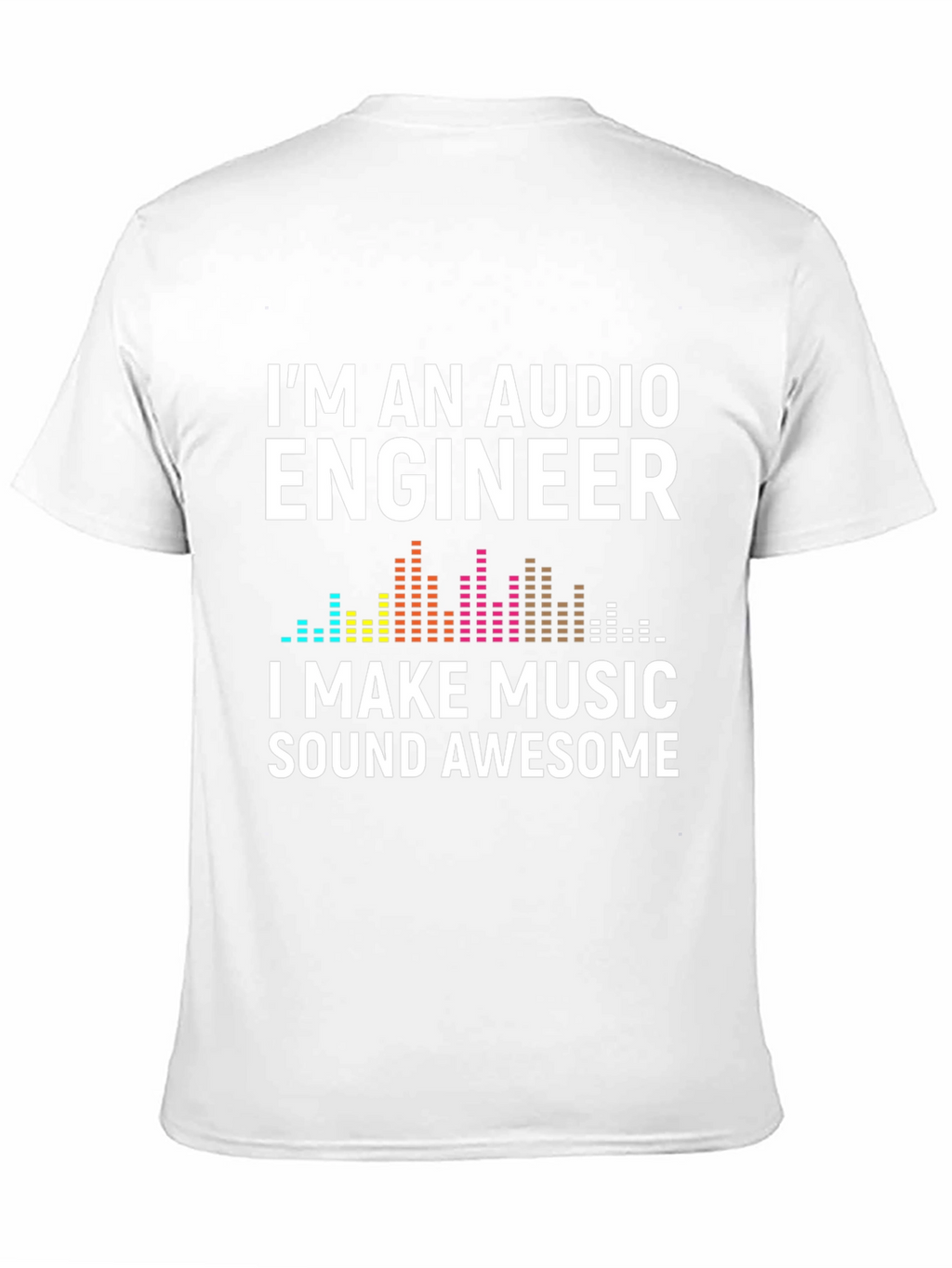 Audio Engineer Graphic Tee - Music Producer Gift