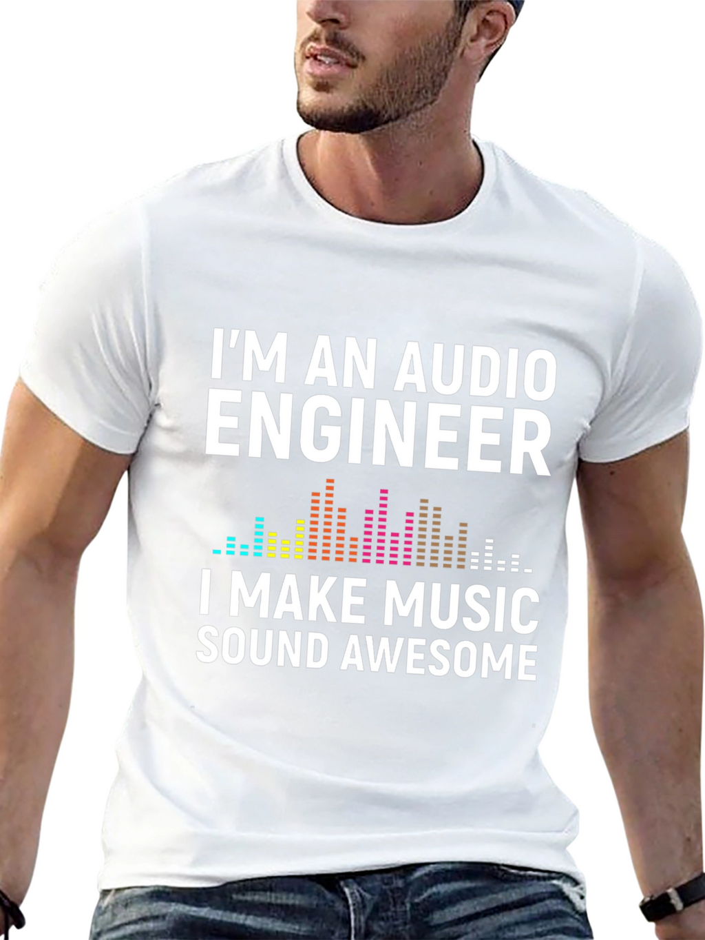 Audio Engineer Graphic Tee - Music Producer Gift