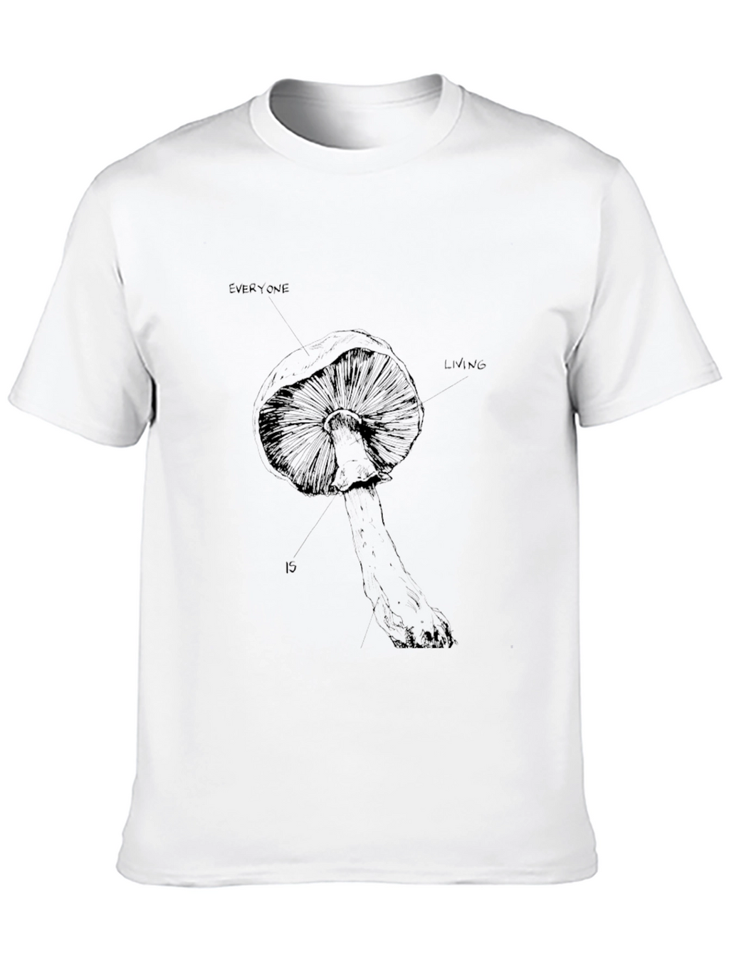 Mushroom Graphic Tee - Everyone Living