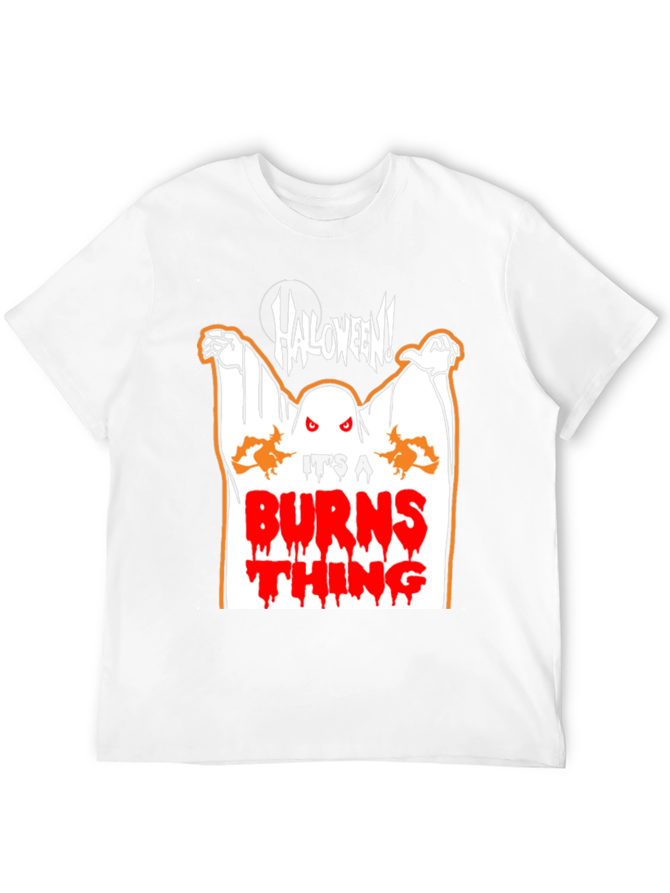 Halloween Ghost T-Shirt - Its a Burns Thing!