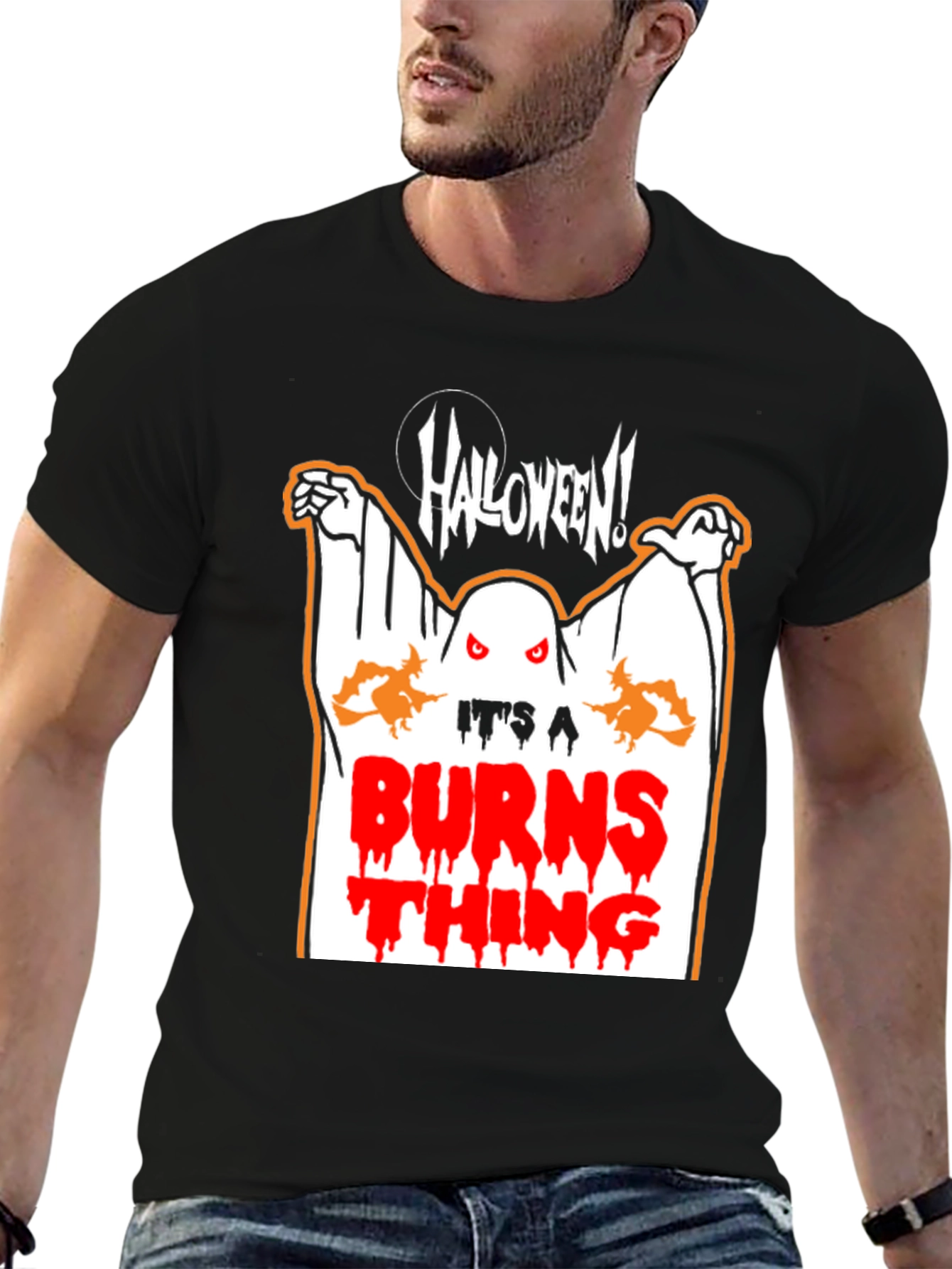 Halloween Ghost T-Shirt - Its a Burns Thing!